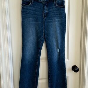 Kut from the Kloth Blue Flare & Wide Leg Jeans
